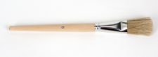 Enamel finish brush (pale bristle mix)